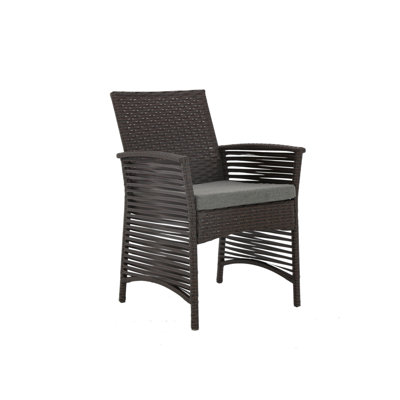 Chaise de patio avec coussins Codman