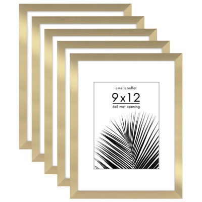 Bulovka 5 Pack Gallery Wall Frames With Mat, Collage Picture