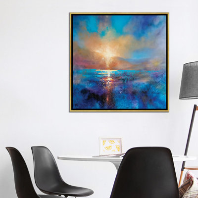 «And Always the Sun» par Annette Schmucker - reproduction d'art