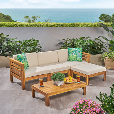 Cambridge L Shape Sofa Set