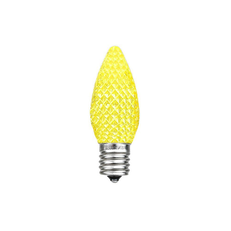 Ampoules de Noël d’extérieur, Jaune