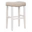 Tabouret de bar et de comptoir rembourré Jameson-376780850-376780833