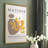 Matisse CXL Framed Print - Solid Wood