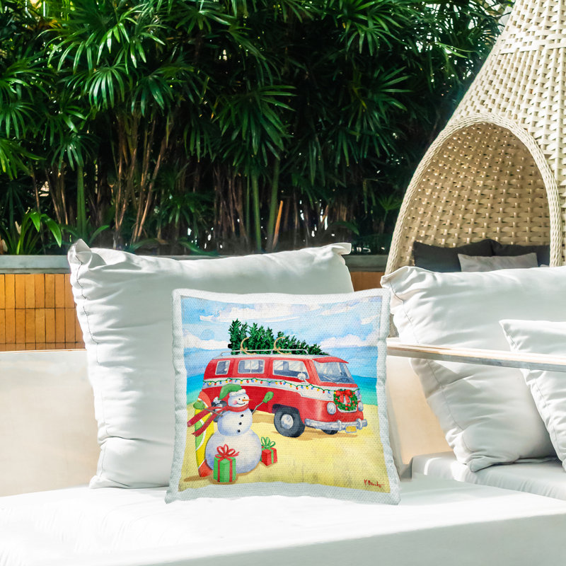 Outdoor Throw Pillow