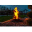 Hexagon Steel Smokeless Fire Pit