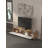 Modern TV Stand with Numerous Shelves, Atlantic Pine & White Finish, 70.9 x 18.5 x 13.8 inches | 100% Melamine Coated Chipboard, Thickness: 0.7 inches | Wall-Mountable, Scandinavian Design for Stylish Living Spaces