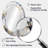 Grey And Yellow Mosaic III - Abstract Oval Decorative Mirror On Metal-1290467954
