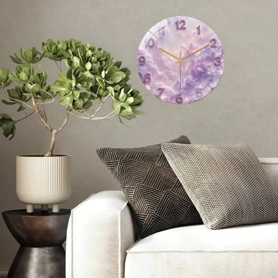 Horloge murale avec horloge murale 12 po