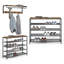 Fyrk 10 Pair Shoe Rack