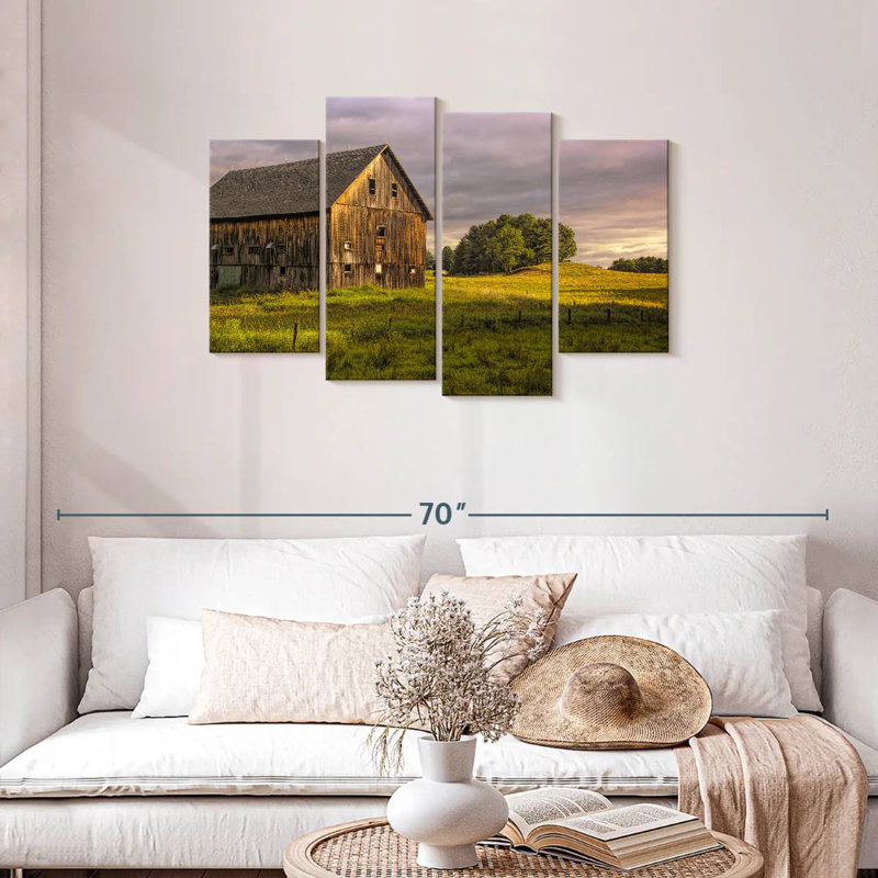 Lilie, New Hampshire, vieille grange, H 27 po x l 43 po