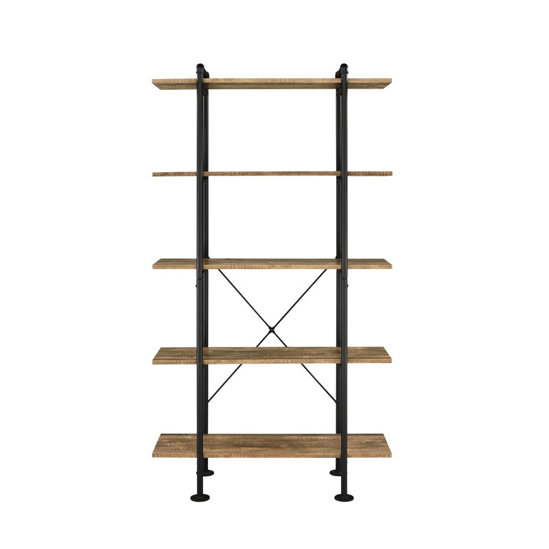 Bibliothèque Rustic Oak