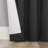 Sun Zero Treviso Linen Blend Magnetic Closure 100% Blackout Back Tab Curtain Panel-110987424-111840740