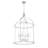 Kahmya 6 - Light Birdcage Pendant in Satin Nickel-1171655697