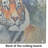 Tiger Glass Cutting Board Large