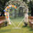 6.79*6.89 Ft Iron Backdrops & Signs
