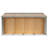 Vidaxl Garden Shed Light Brown Galvanized Steel, Polypropylene Large-121865474