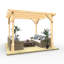 Tiger Garden Pergola