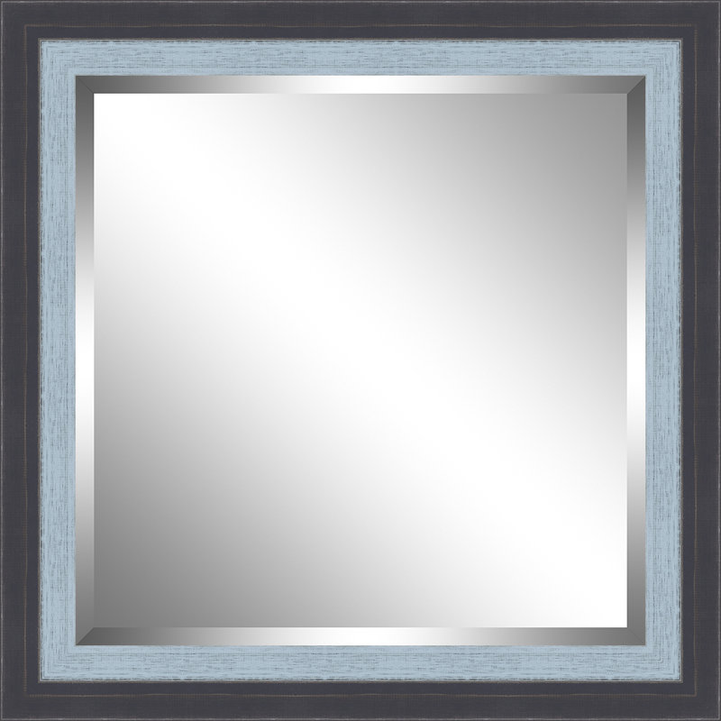 Miroir de salle de bain Amatury, Bleu/ciel