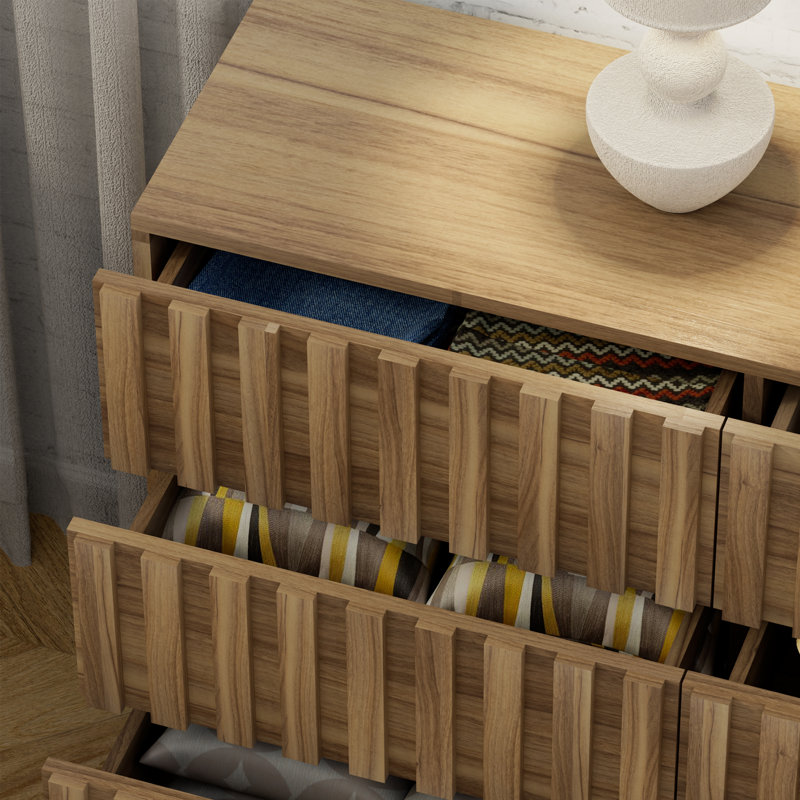 Sevyn 59.1'' W 9 - Drawer Dresser, Natural