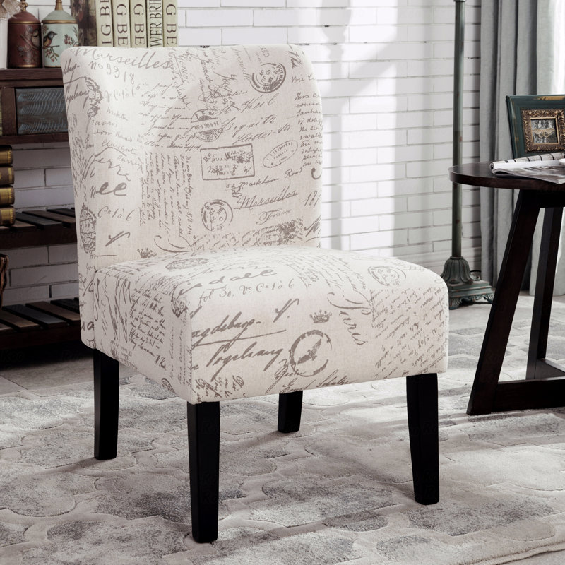 Chaise d'appoint en tissu