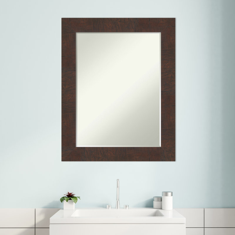 Miroir mural Yeadon, Espresso