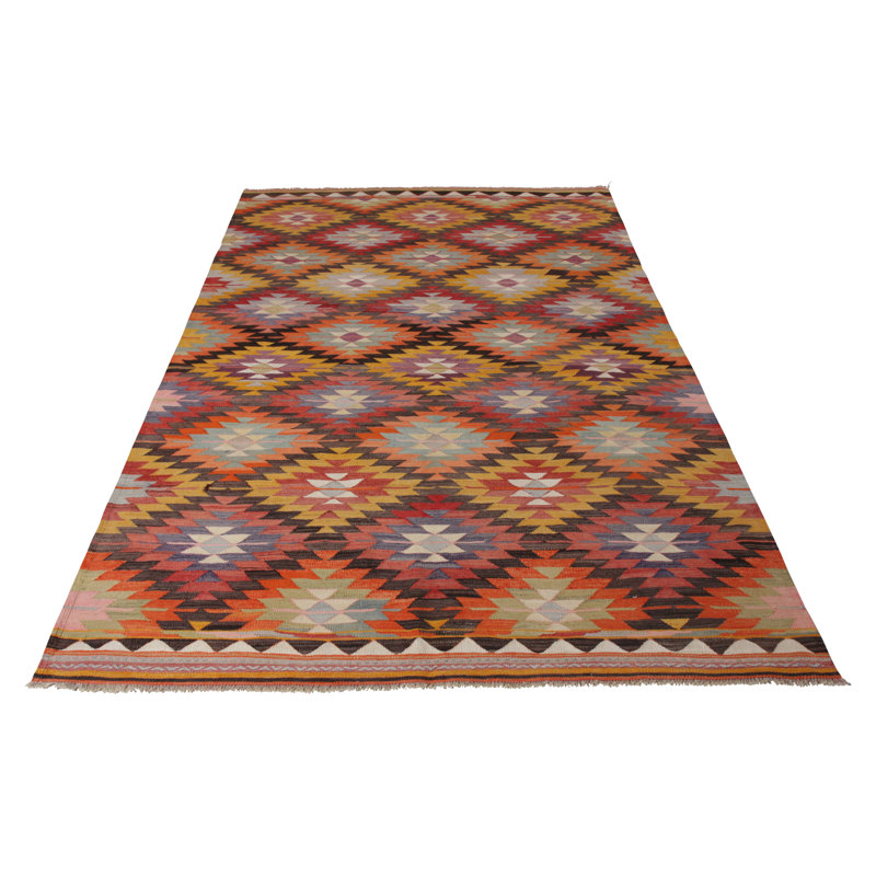 One-of-a-Kind Rectangle 5'9" X 9'3" Area Rug