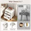 Nightstand with 3 Drawer