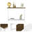 39.4" W Console Table With Storage Shelf For Entryway, Living Room, Hallway-1663567280