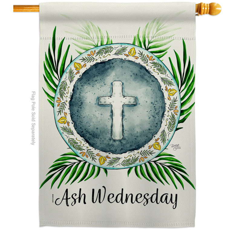Double Sided Polyester House Flag, 40" H x 28" W
