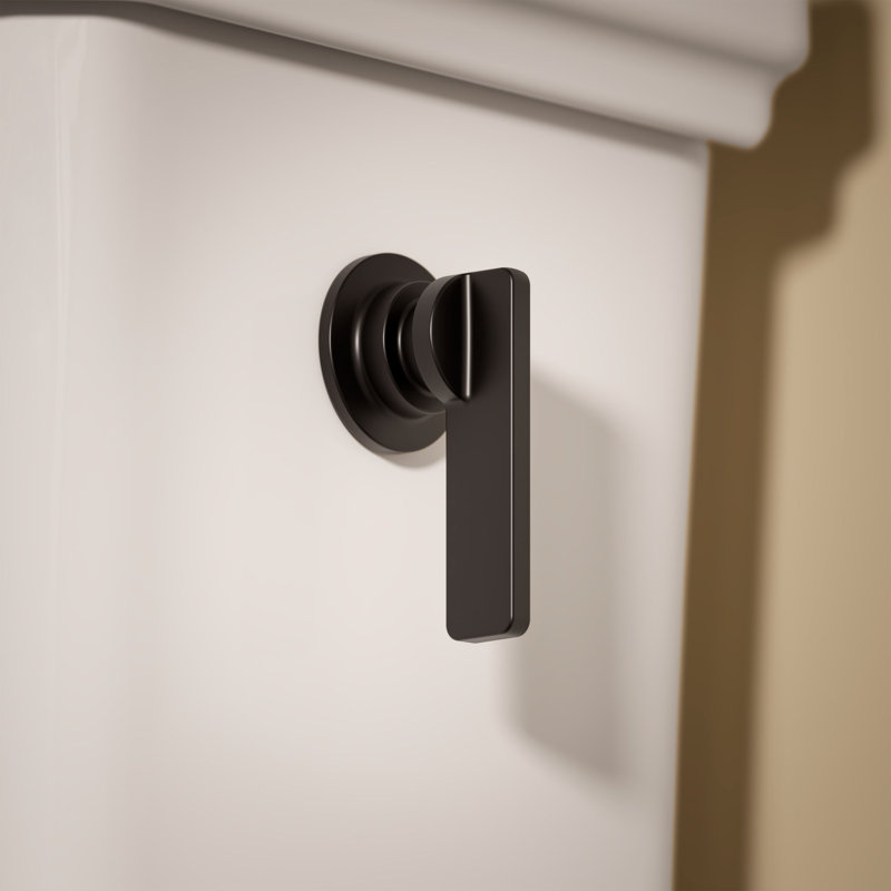 Claude by Studio McGee Trip Lever, Matte Black