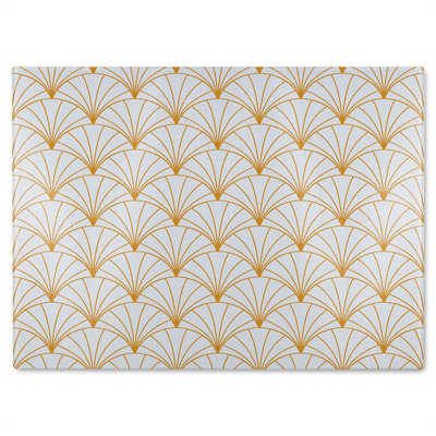 Shells Glass Chopping Board