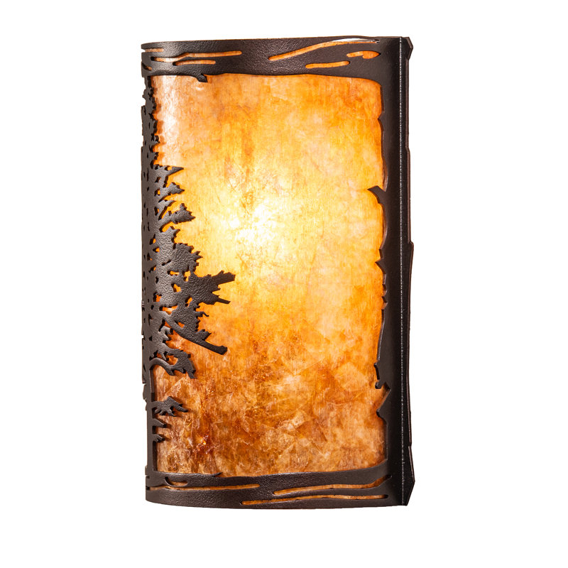 Ayush 1 - Light Flush Mounted Sconce