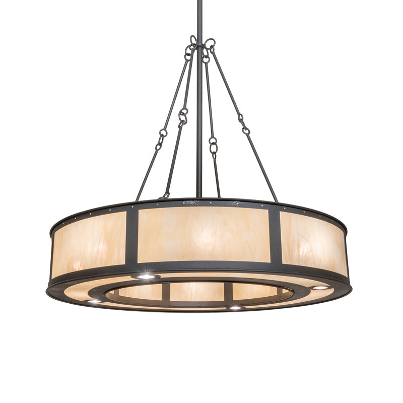 Smythe 8 - Light Chandelier