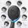MultiFunctional 8-Spray Shower Head with Filter