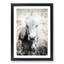 Jersey Cow in the Meadow - Picture Frame Painting Print-55610103-55610106