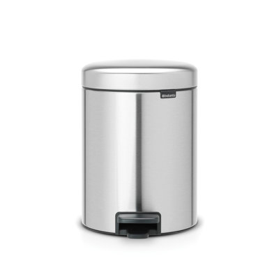 Brabantia Newicon 1.3gal Step-On Can