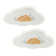 Deontee 15.7" Simple Dimmable Flush Mount Ceiling Light With Remote Control (set Of 2)