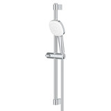 Tempesta 110 Square 24in Shower Rail Set, 3-Spray