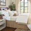 San Savino Pleated Bed Skirt-34125803