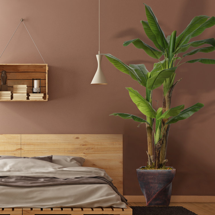 Panama 60" Artificial Banana Leaf Tree in Planter