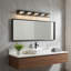 Luminaire de meuble-lavabo moderne à 5 lumières DEL 5CCT-1432835415-1432835412