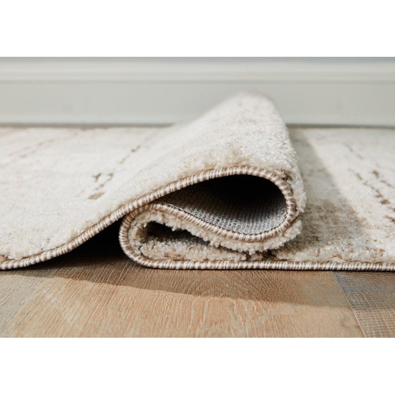 Kasney 8' x 10' Rectangular Synthetic Spot Rug