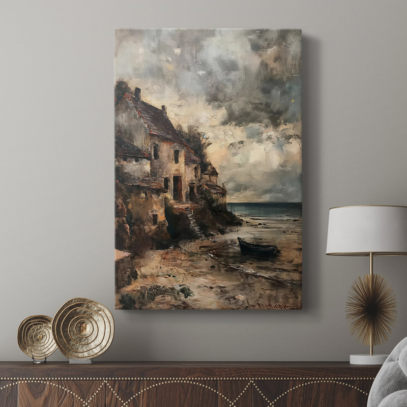 LANDSCAPES Series CCCII -Custom Wrapped Gallery Cavas, H 60 po x l 40 po