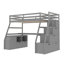 Lit mezzanine simple avec tiroirs Graettter-1185204990