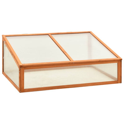 Arlmont & Co. Greenhouse 39.4"X25.6"X15.7" Firwood