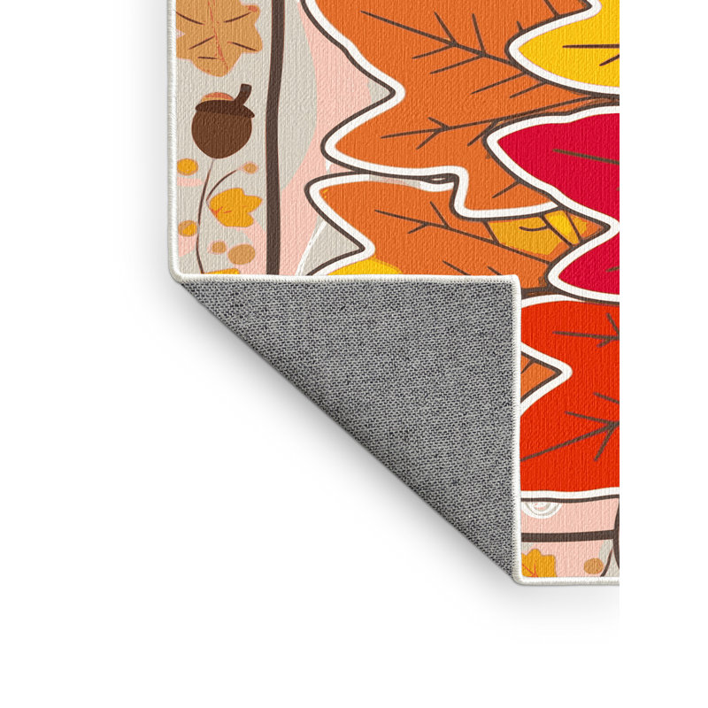Tapis de Noël East Urban Home, Rectangle 4pi x 6 pi