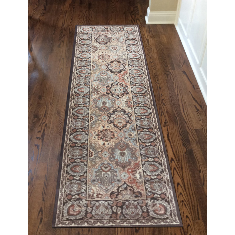 Pompey Oriental Indoor Rug, Rectangle 5'3" x 7'11"