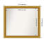 Townhouse Gold Non-Beveled Bathroom Wall Mirror-1016737318