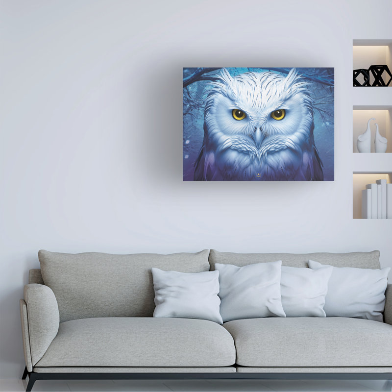Art sur toile, Michael David Ward, H 14 po x l 19 po