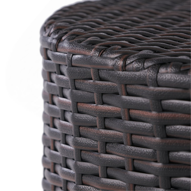 Table d'appoint en osier Kingstown